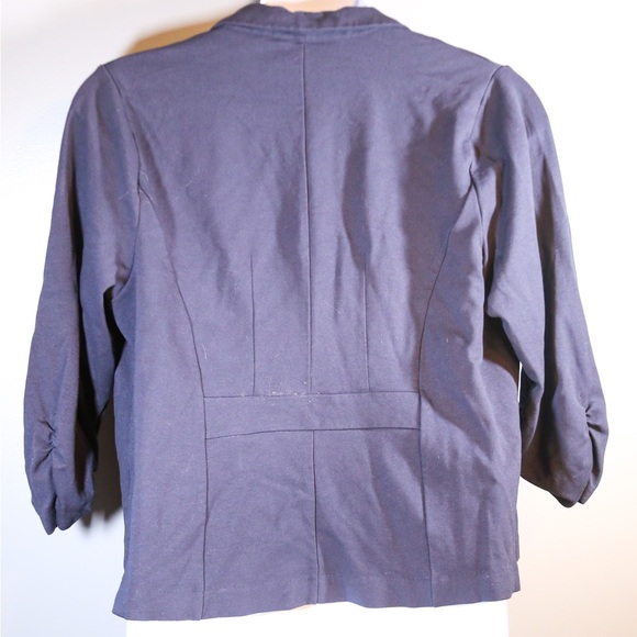 EST. 1946 3/4 Ruched Sleeve Blazer - Picture 5 of 11